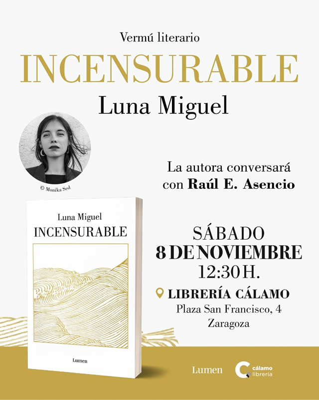 Luna Miguel presenta 'Incensubrale'
